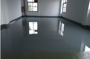 環(huán)氧地坪漆施工價格是多少錢一平方？