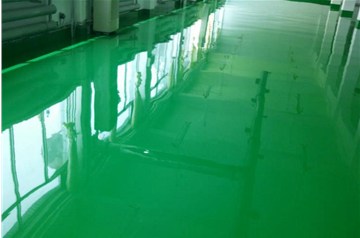 環(huán)氧地坪漆施工過(guò)程是什么原因靠成地坪漆“跑油”？