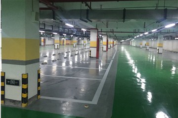 防御強降雨，地下停車場環(huán)氧地坪還是做到這幾點來得好 