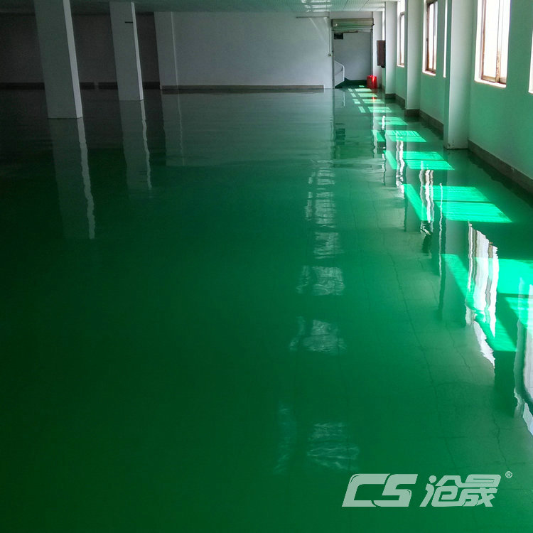 廣東地坪漆生產(chǎn)廠家是怎么處理出現(xiàn)裂縫的環(huán)氧地坪？