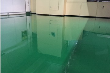 滄晟地坪漆廠家 普通的溶劑型地坪漆是否能夠防水呢？