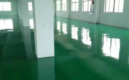環(huán)氧樹脂自流平地面的做法與施工注意事項是什么？