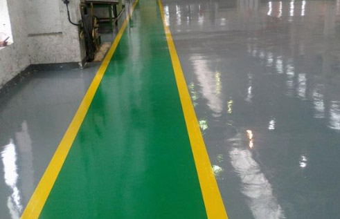 車間環(huán)氧樹脂地坪漆施工實操工藝有哪些？