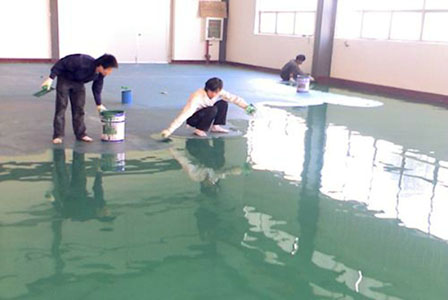環(huán)氧地坪漆損壞常用的修補(bǔ)方法有哪些？